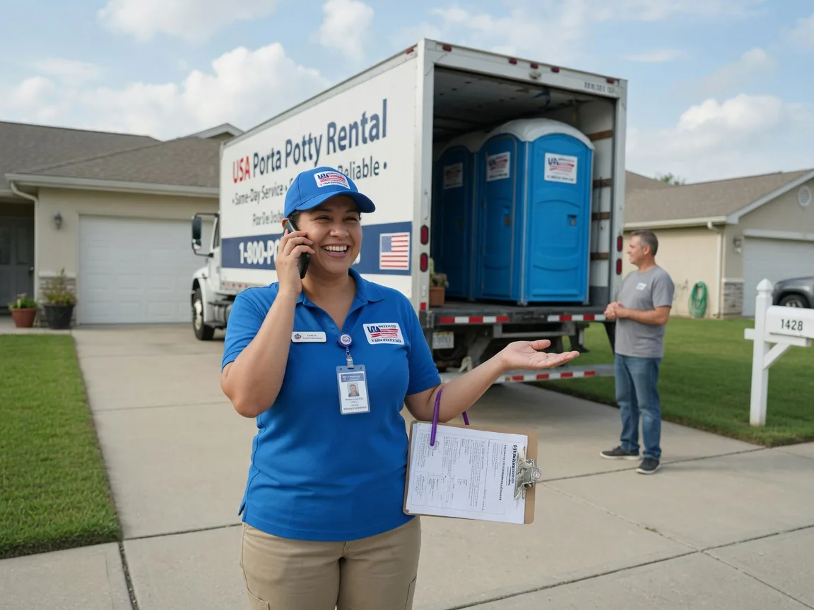 Portable Toilet Rental Somerdale, OH FAQs
