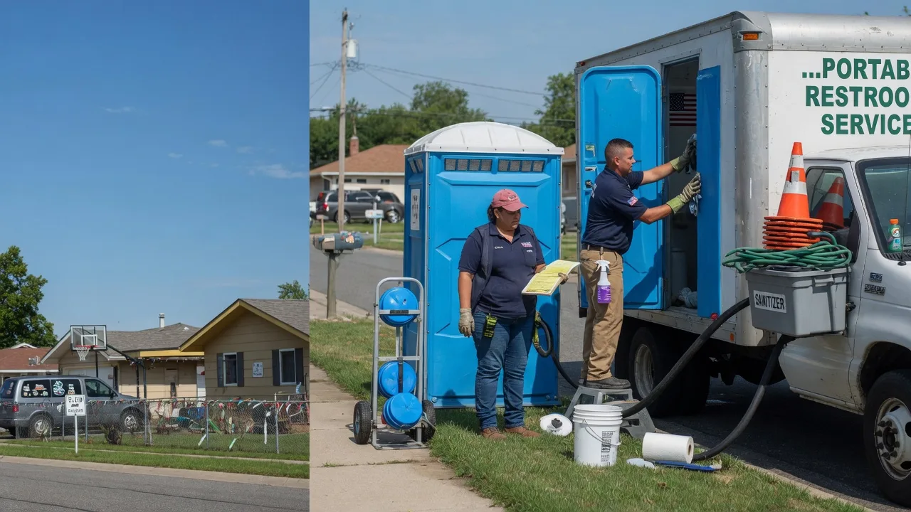 Portable Toilet Rental in Somerdale, OH near me